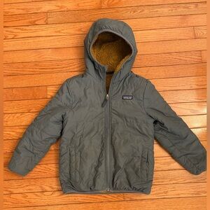 Patagonia Kids' Reversible Ready Freddy Hoody Jacket